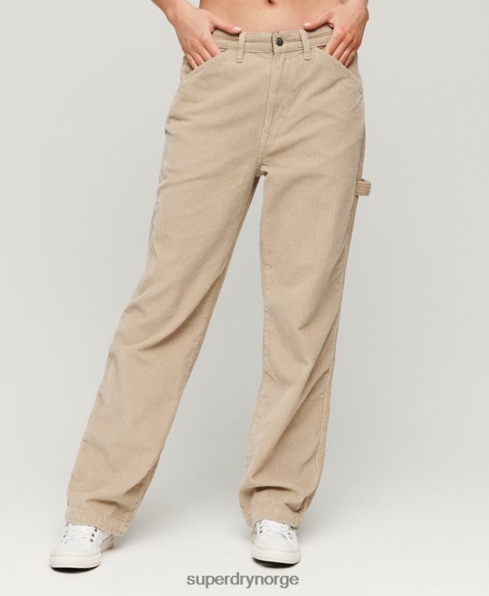 Superdry brun klær 86P46D2565 snor snekker bukser kvinner