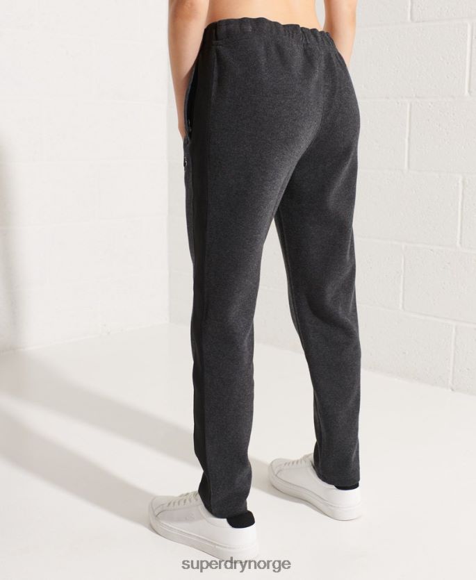 Superdry mørk grå klær 86P46D6605 kode joggebukse kvinner