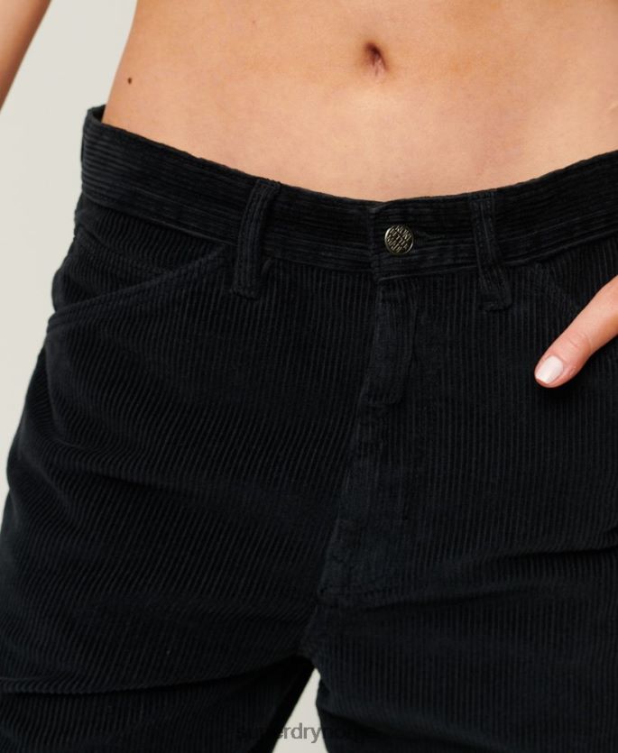 Superdry marinen klær 86P46D2594 snor snekker bukser kvinner