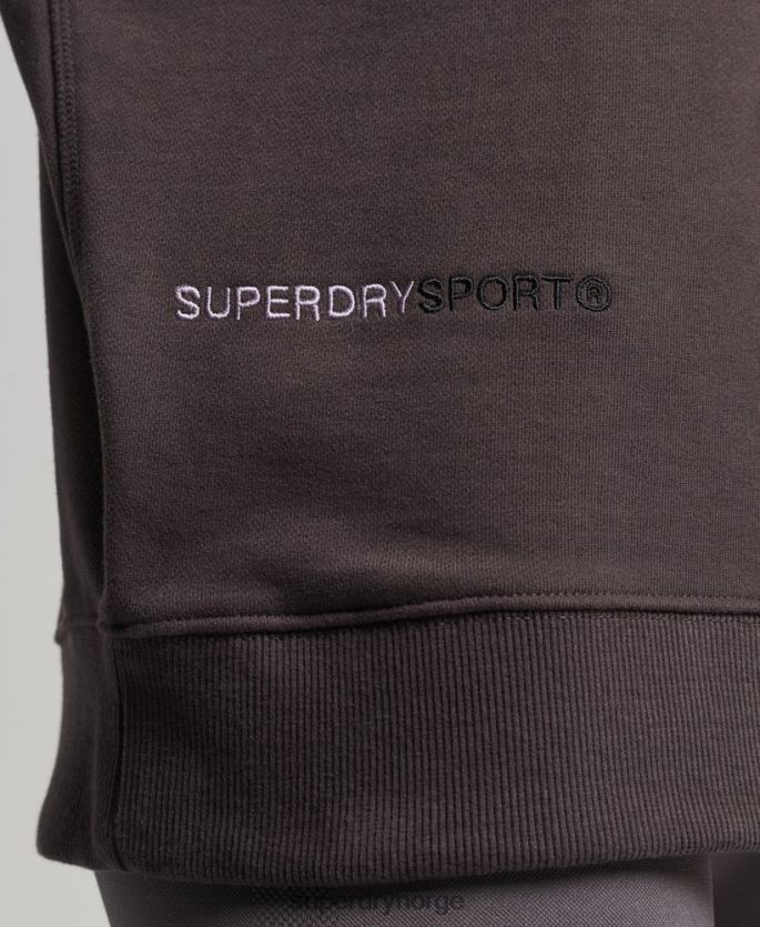 Superdry grå klær 86P46D3313 genser for kjernemannskap kvinner