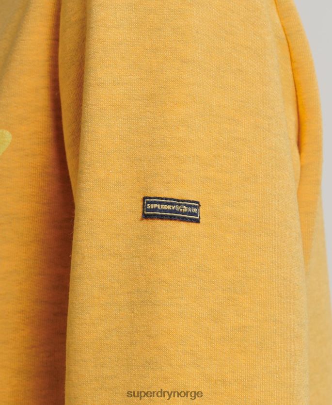 Superdry gull klær 86P46D5786 cooper klassisk 70-talls logogenser kvinner