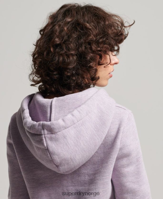 Superdry lilla klær 86P46D2235 vintage nostalgi hettegenser kvinner