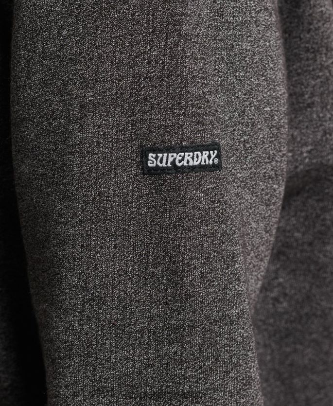 Superdry mørk grå klær 86P46D3295 spillested interesse hettegenser kvinner