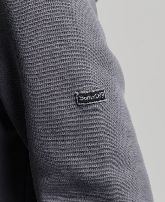 Superdry mørk grå klær 86P46D3337 indie mark hettegenser kvinner