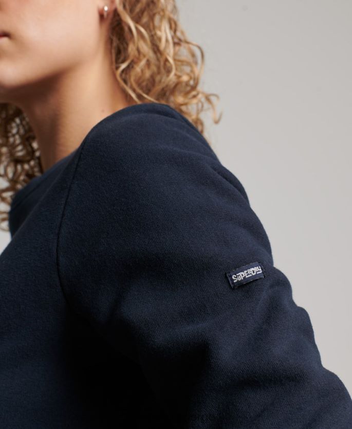 Superdry marinen klær 86P46D2229 vintage cooper classic crew sweatshirt kvinner