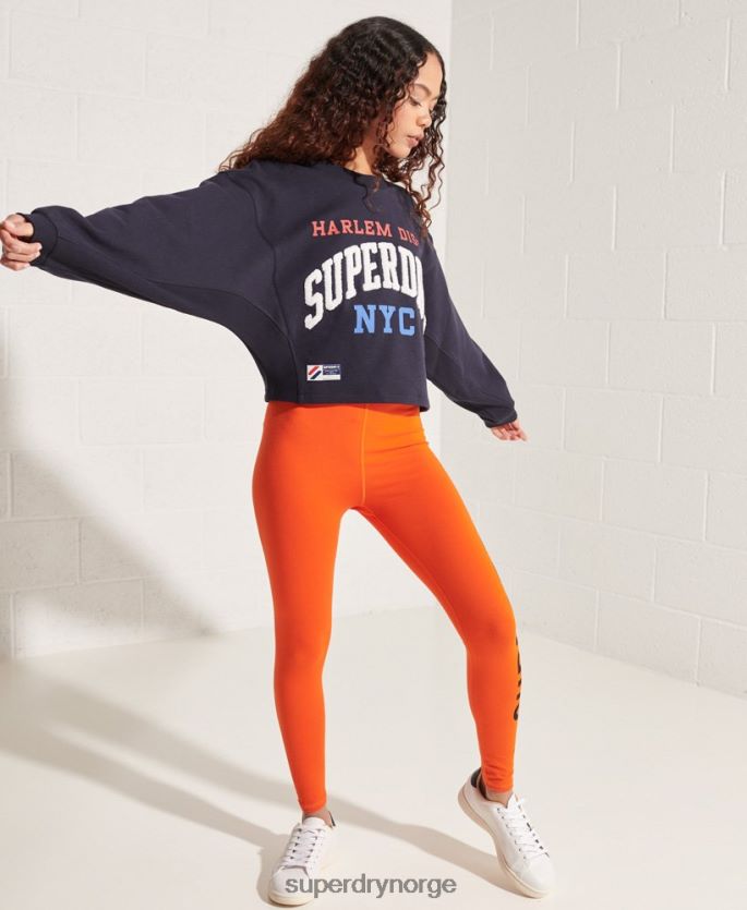 Superdry marinen klær 86P46D5873 varsity arch batwing sweatshirt kvinner
