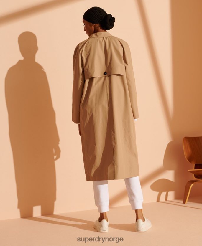 Superdry beige klær 86P46D5691 begrenset opplag teknisk mac kvinner