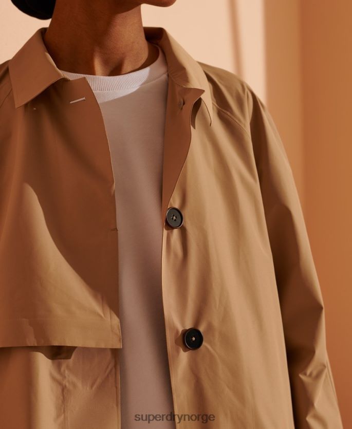 Superdry beige klær 86P46D5691 begrenset opplag teknisk mac kvinner