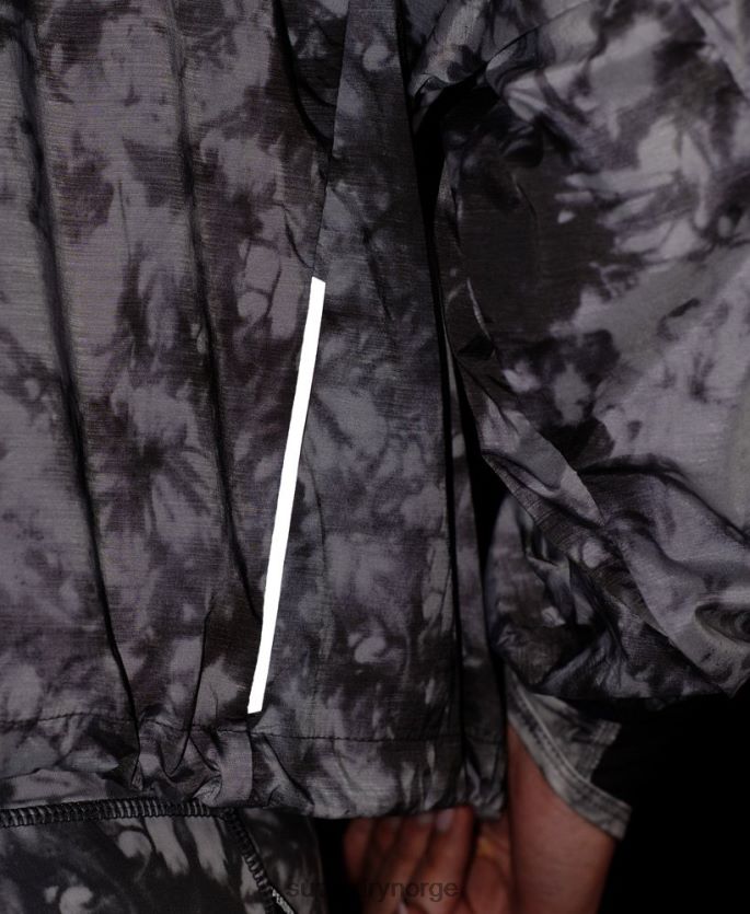 Superdry grå klær 86P46D5665 kjøre lett regnskall kvinner