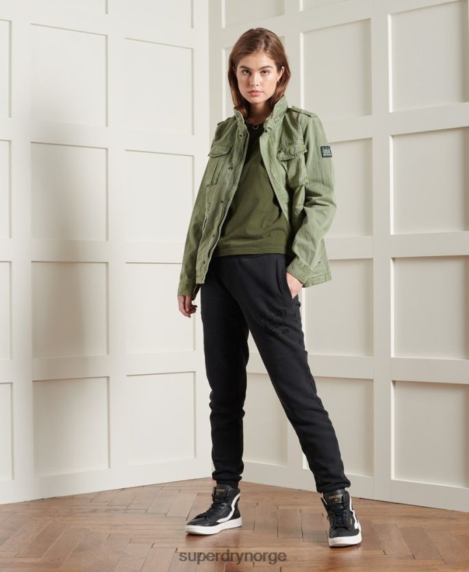 Superdry grønn klær 86P46D5681 camari rookie jakke kvinner