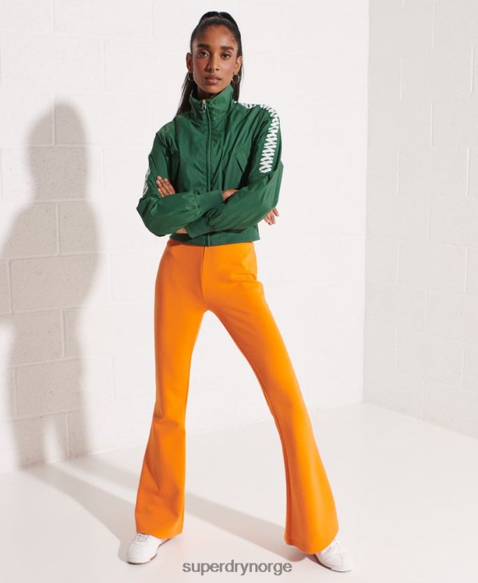 Superdry grønn klær 86P46D5698 code energy sd-windrunner jakke kvinner