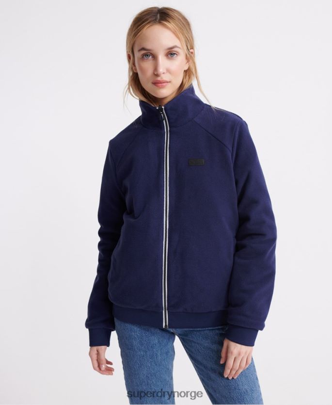 Superdry krem klær 86P46D3857 langermet nødvendighet 4 i 1 jakke kvinner