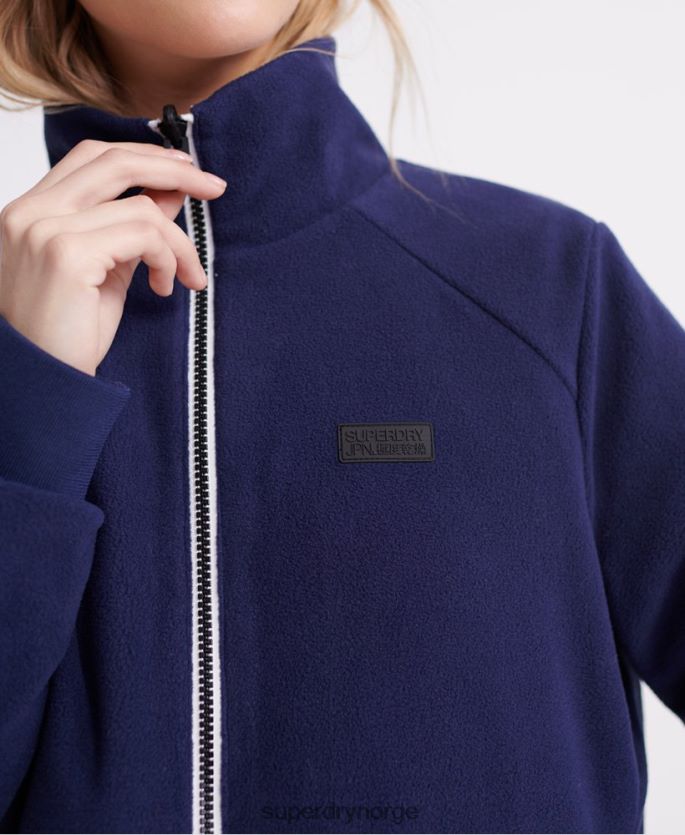 Superdry krem klær 86P46D3857 langermet nødvendighet 4 i 1 jakke kvinner