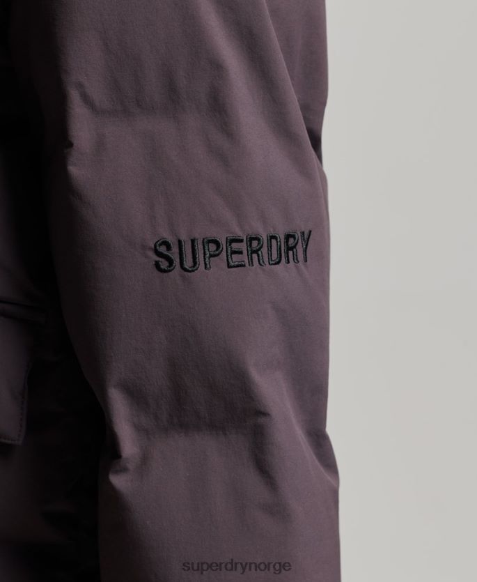 Superdry lilla klær 86P46D5456 train boxy puffer jakke kvinner
