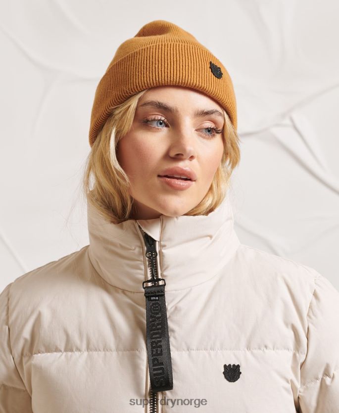 Superdry lysegrå klær 86P46D5730 yama-no-kami dunjakke kvinner