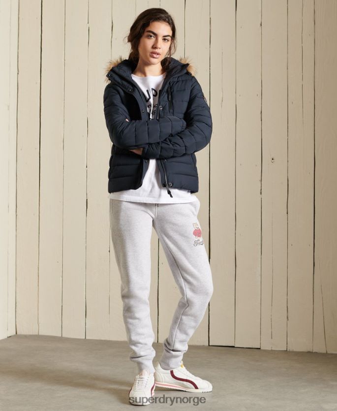 Superdry marinen klær 86P46D3818 klassisk fuji-jakke i fuji kvinner