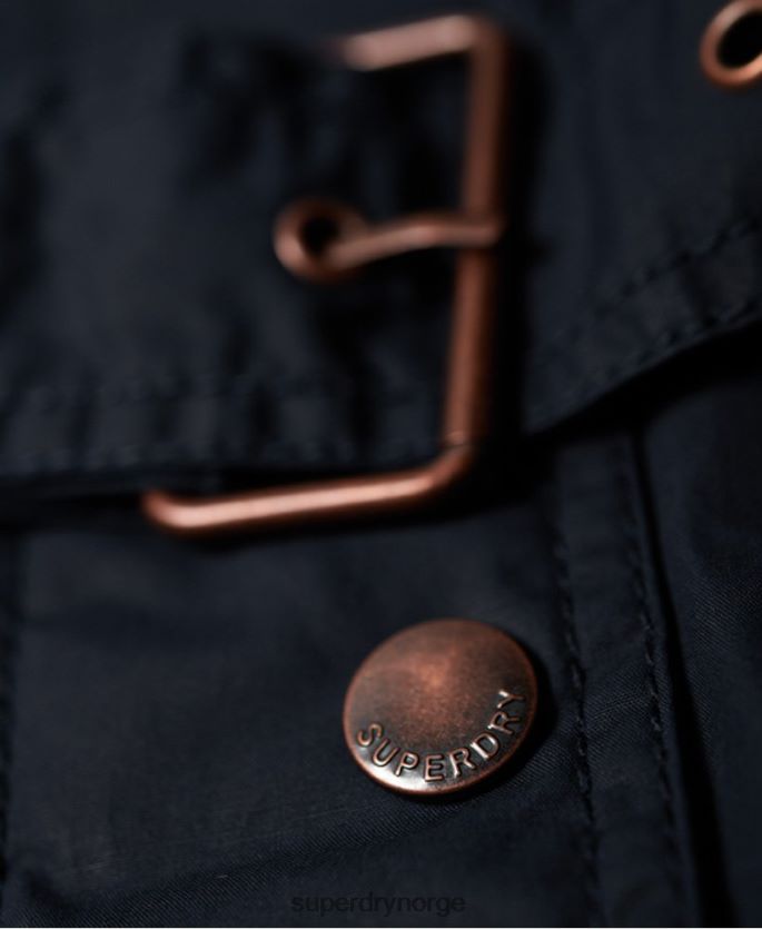 Superdry marinen klær 86P46D3860 prøvejakke med fire lommer kvinner