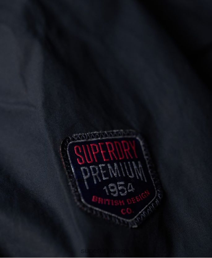Superdry marinen klær 86P46D3860 prøvejakke med fire lommer kvinner