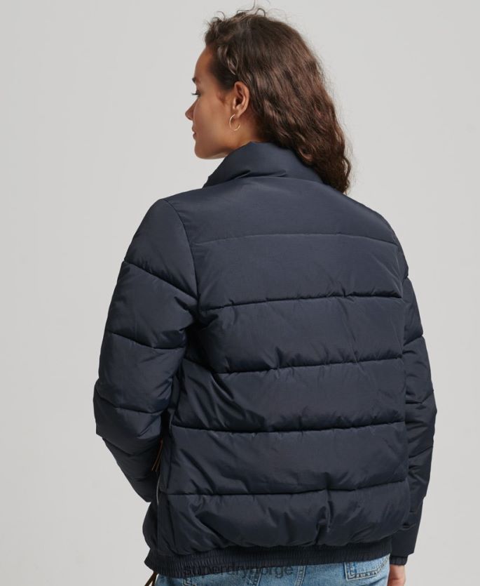 Superdry marinen klær 86P46D5441 vintage fjelljakke kvinner