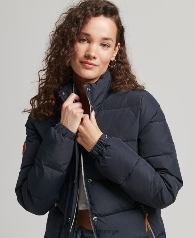 Superdry marinen klær 86P46D5441 vintage fjelljakke kvinner