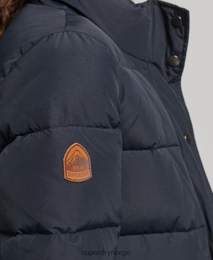 Superdry marinen klær 86P46D5441 vintage fjelljakke kvinner
