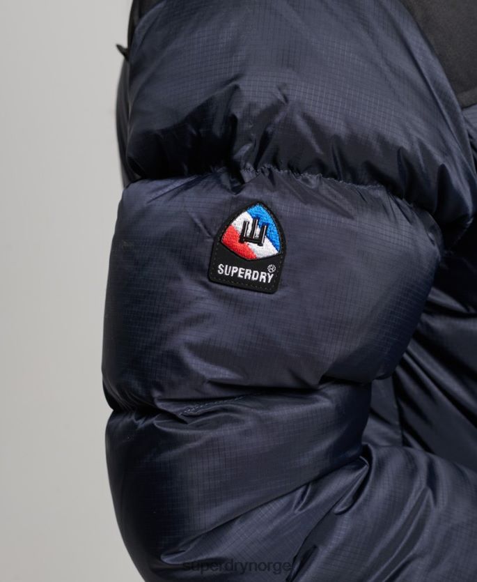 Superdry marinen klær 86P46D5507 sportstyle kode pufferjakke kvinner