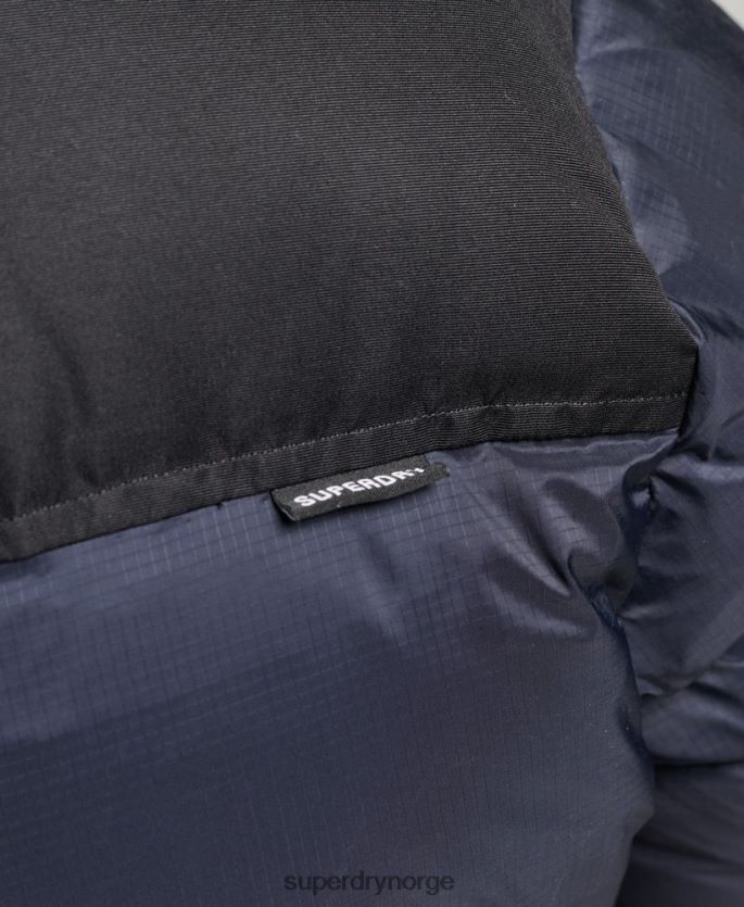Superdry marinen klær 86P46D5507 sportstyle kode pufferjakke kvinner