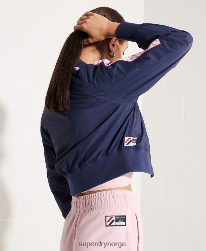 Superdry marinen klær 86P46D5510 code energy sd-windrunner jakke kvinner