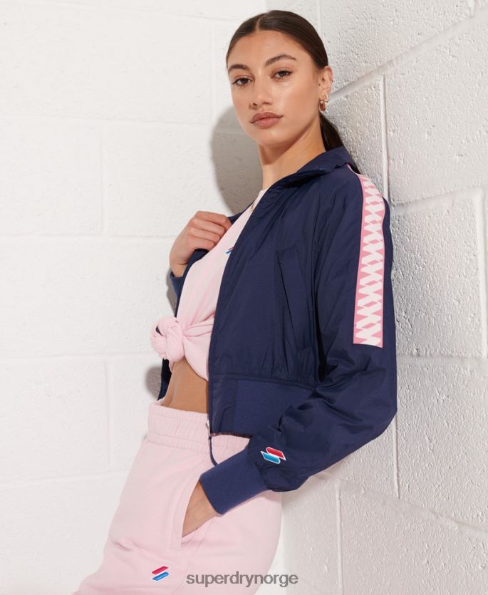 Superdry marinen klær 86P46D5510 code energy sd-windrunner jakke kvinner