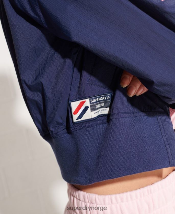 Superdry marinen klær 86P46D5510 code energy sd-windrunner jakke kvinner