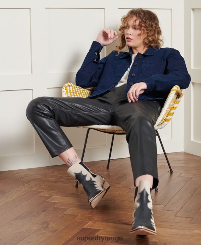 Superdry marinen klær 86P46D5563 begrenset opplag dry artist jakke kvinner