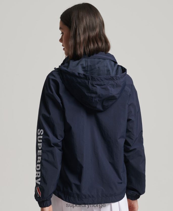 Superdry marinen klær 86P46D5581 kode viktig grafisk overhead kvinner