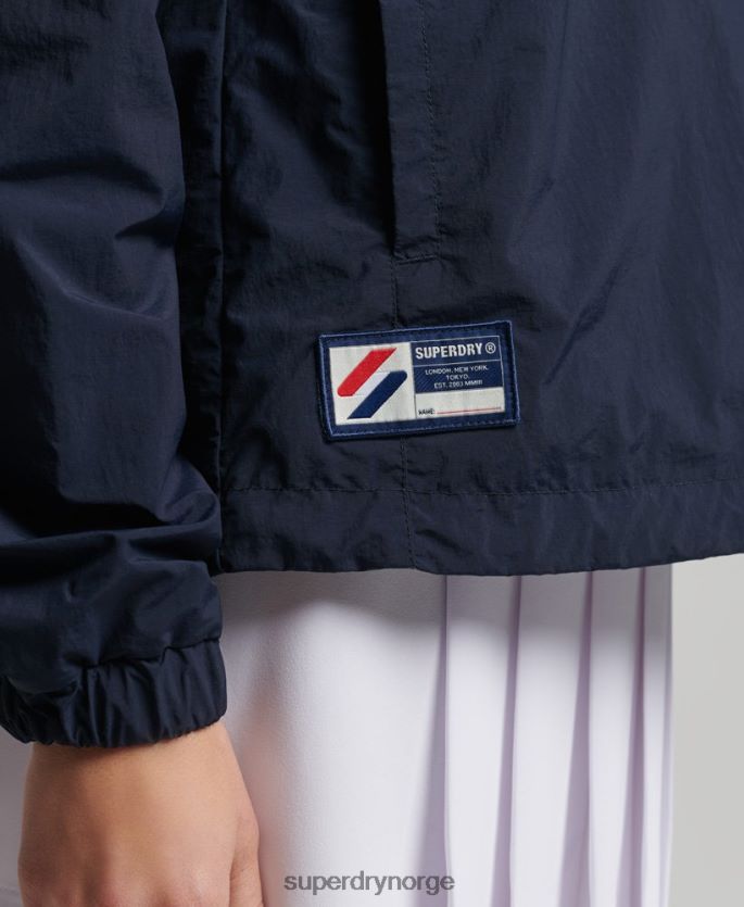 Superdry marinen klær 86P46D5581 kode viktig grafisk overhead kvinner