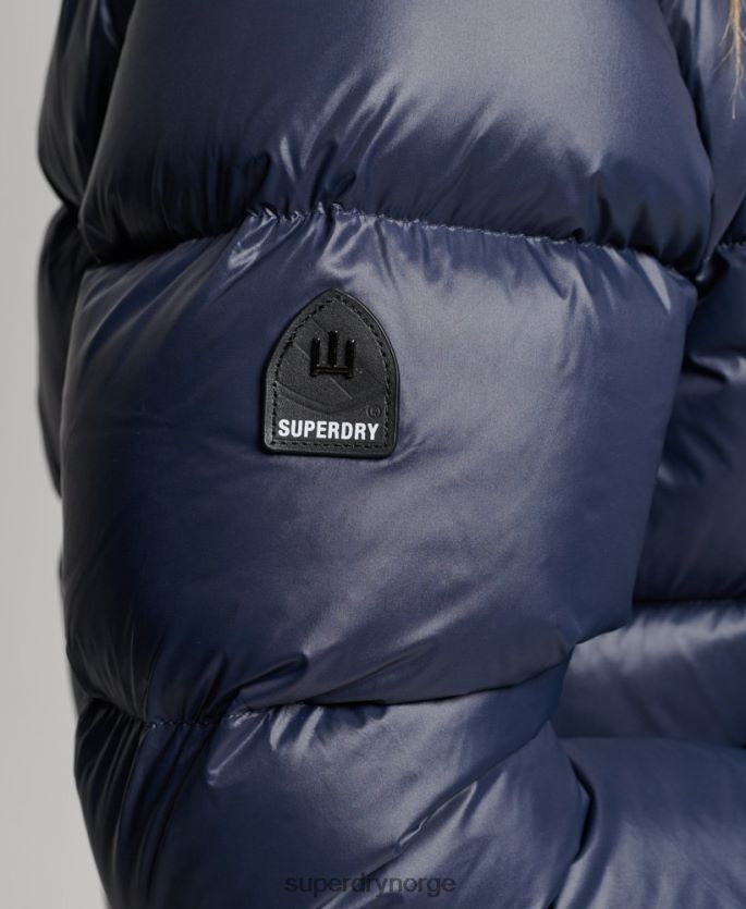Superdry marinen klær 86P46D5687 luksuriøs alpin dunjakke kvinner