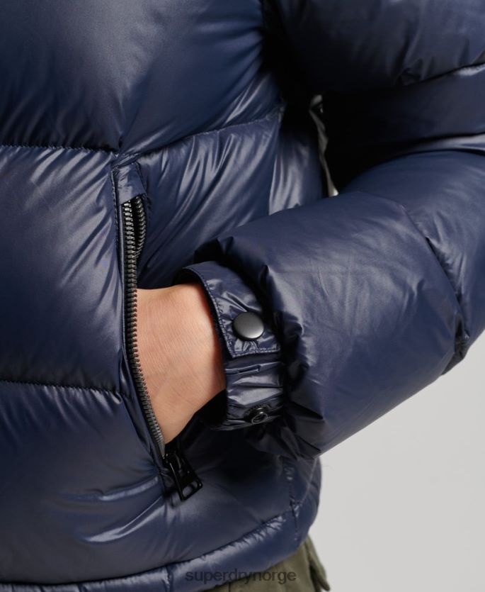 Superdry marinen klær 86P46D5687 luksuriøs alpin dunjakke kvinner