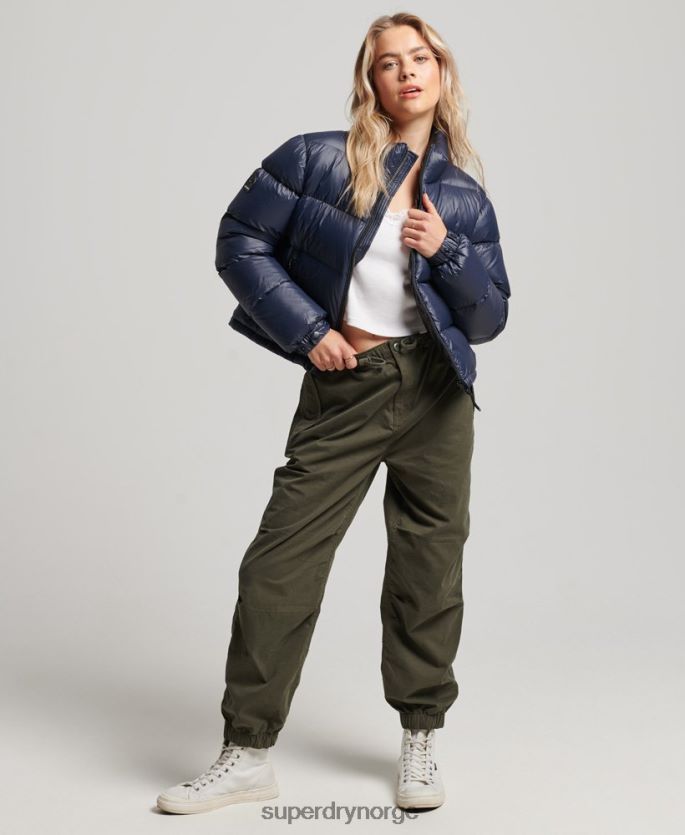 Superdry marinen klær 86P46D5687 luksuriøs alpin dunjakke kvinner
