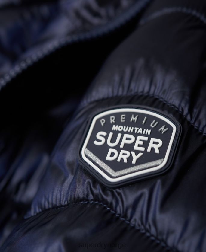 Superdry marinen klær 86P46D5703 offshore luksus chevron fuji jakke kvinner