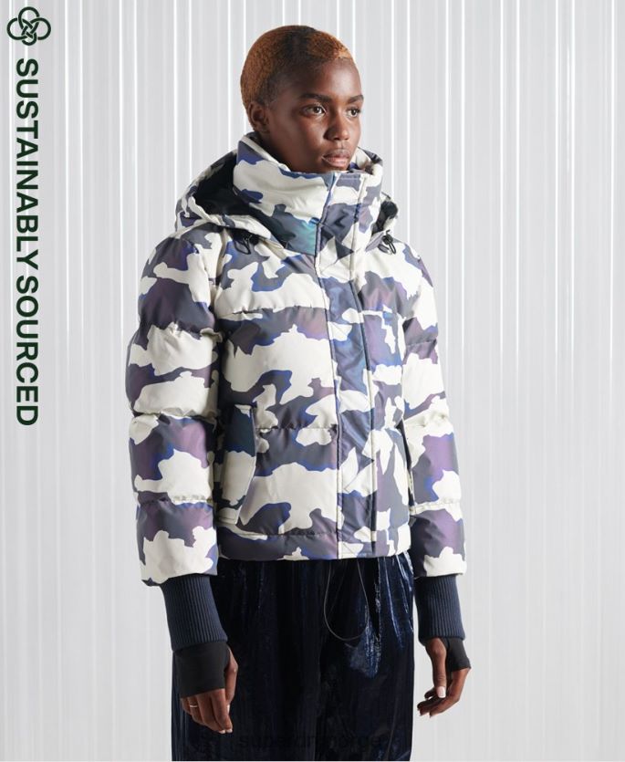 Superdry multi klær 86P46D5622 limited edition sdx reflekterende jakke kvinner