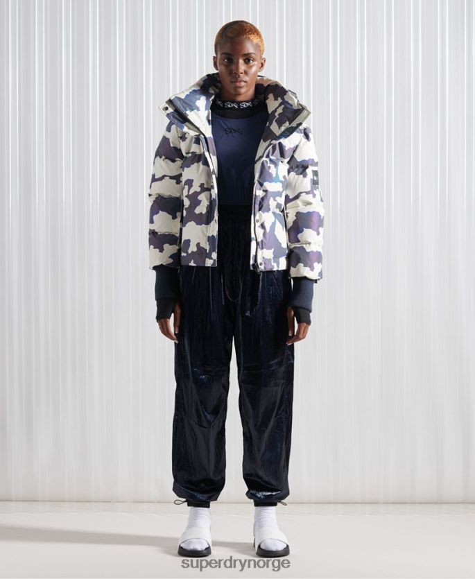 Superdry multi klær 86P46D5622 limited edition sdx reflekterende jakke kvinner