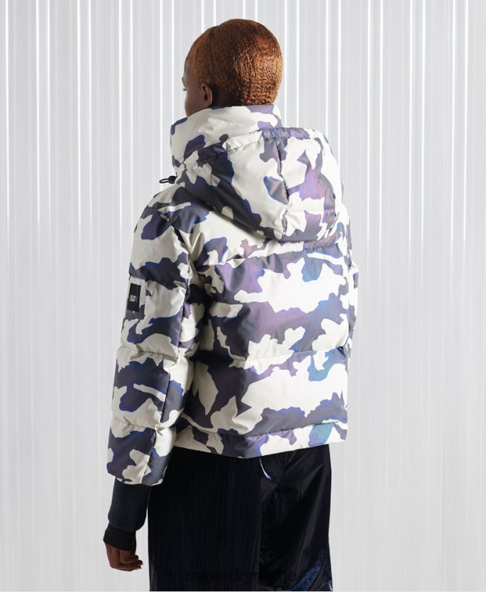 Superdry multi klær 86P46D5622 limited edition sdx reflekterende jakke kvinner