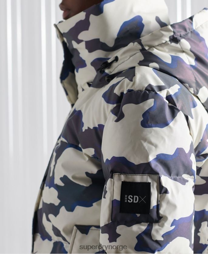 Superdry multi klær 86P46D5622 limited edition sdx reflekterende jakke kvinner