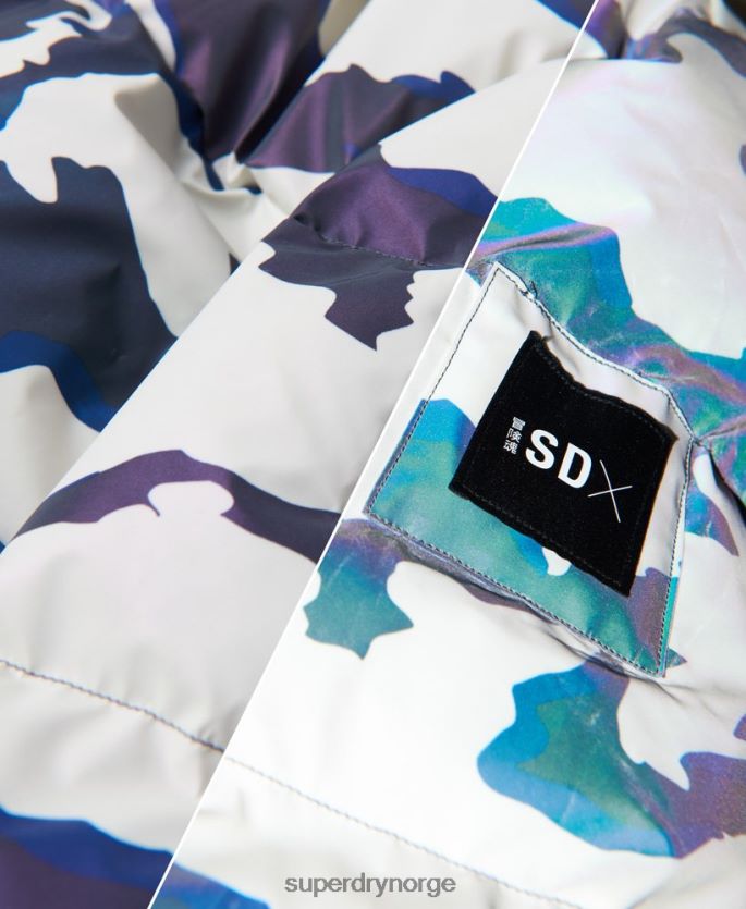Superdry multi klær 86P46D5622 limited edition sdx reflekterende jakke kvinner