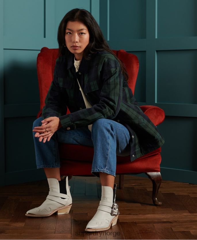 Superdry svart klær 86P46D5550 begrenset opplag dry cruiser jakke kvinner