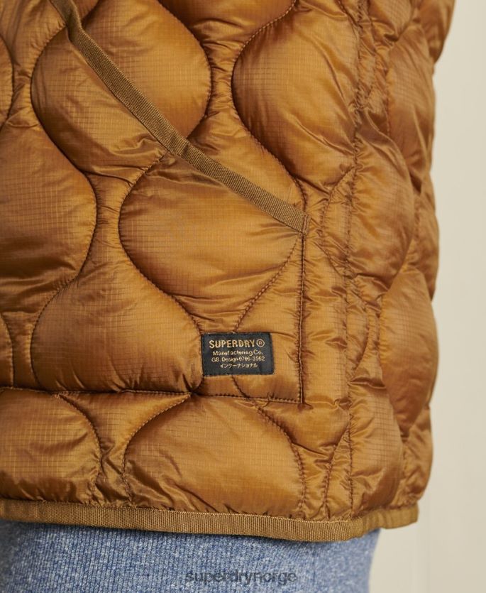 Superdry tan klær 86P46D5562 oversized liner bomber jakke kvinner