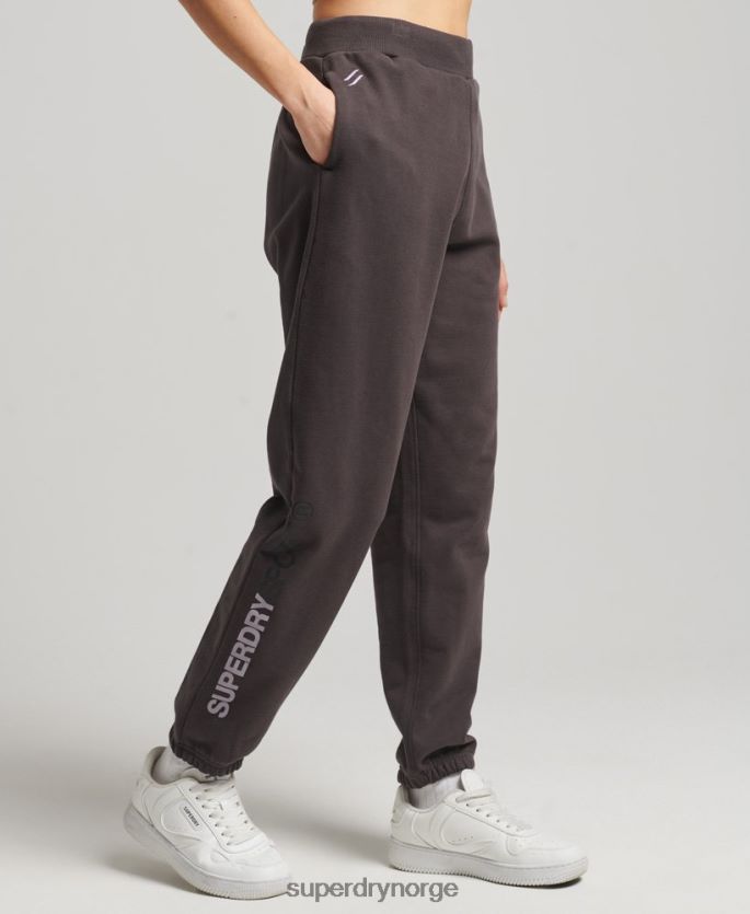 Superdry grå klær 86P46D3908 kjernejoggere kvinner