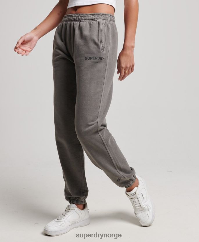 Superdry grå klær 86P46D3926 kjernesport joggere kvinner