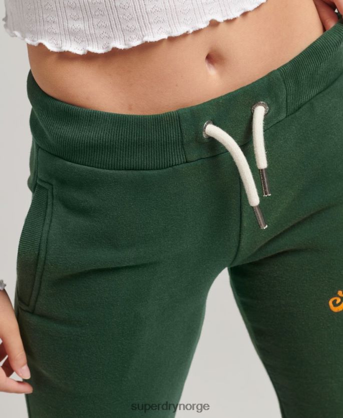Superdry grønn klær 86P46D3910 pride & craft joggere kvinner