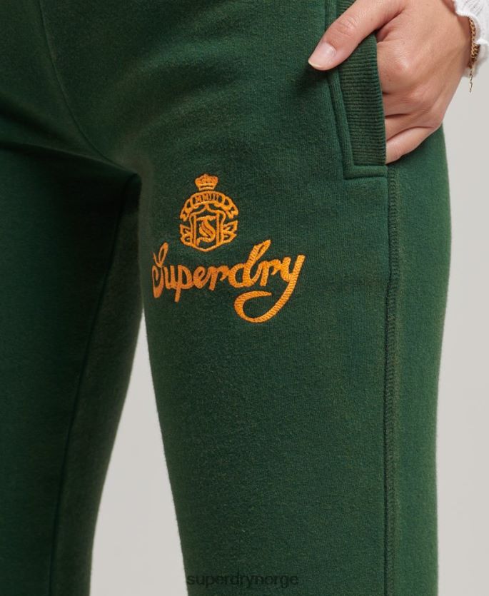 Superdry grønn klær 86P46D3910 pride & craft joggere kvinner