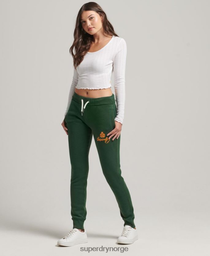 Superdry grønn klær 86P46D3910 pride & craft joggere kvinner
