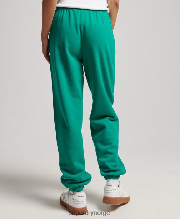 Superdry grønn klær 86P46D3931 kjernesport joggere kvinner